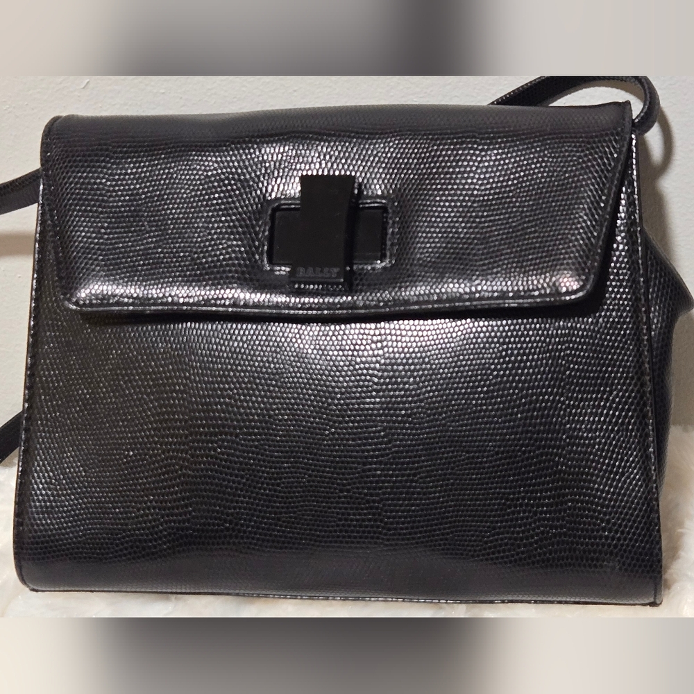 Bally Black Crossbody Bag